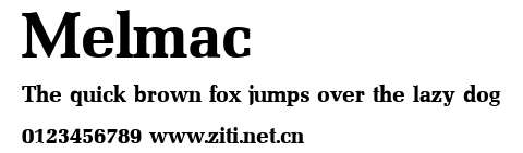 Melmac.ttf