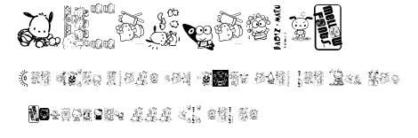 MellowFonts1.ttf字體轉換器圖片