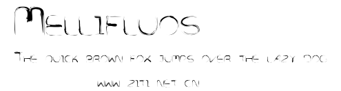 Mellifluos.ttf字體轉換器圖片