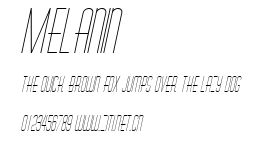 Melanin.ttf