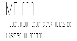Melanin.ttf
