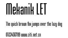 Mekanik LET.ttf