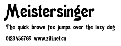 Meistersinger.ttf