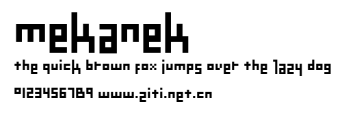 Mekanek.ttf
