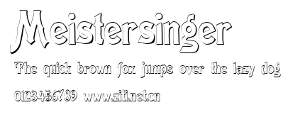Meistersinger.ttf