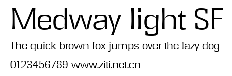 Medway light SF.ttf