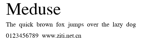 Meduse.ttf