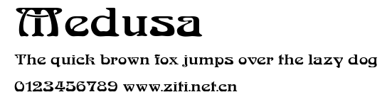 Medusa.ttf