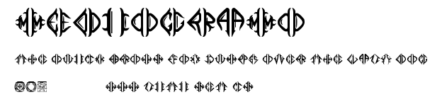Mediogramo.ttf字體轉換器圖片