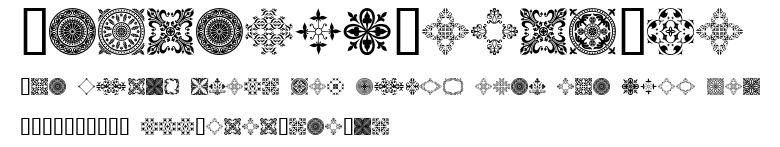 MedievalMotifTwo.ttf字體轉換器圖片