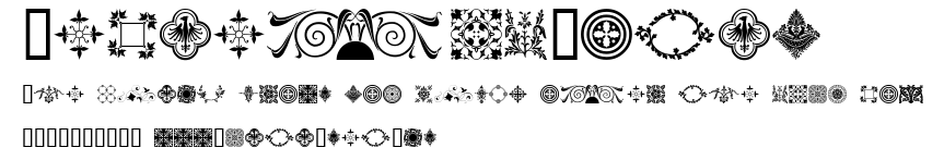 MedievalMotif.ttf字體轉換器圖片