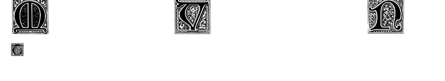 Medieval Victoriana No.2.ttf字體轉換器圖片