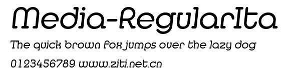 Media-RegularIta.ttf字體轉換器圖片