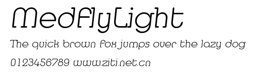 MedflyLight.ttf