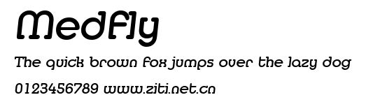 Medfly.ttf字體轉換器圖片