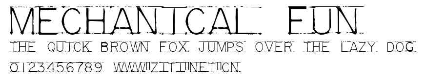 Mechanical Fun.ttf