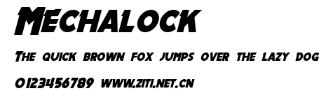 Mechalock.ttf