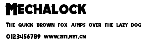 Mechalock.ttf
