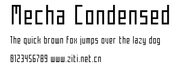 Mecha Condensed.ttf