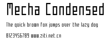 Mecha Condensed.ttf
