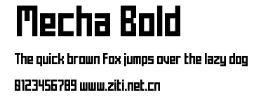 Mecha Bold.ttf