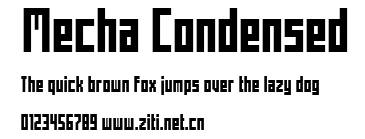 Mecha Condensed.ttf