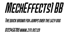 MechEffects1 BB.ttf字體轉換器圖片