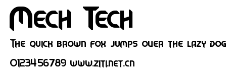 Mech Tech.otf