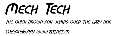 Mech Tech.otf