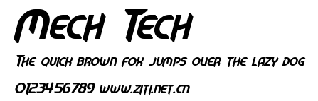 Mech Tech.otf