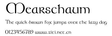 Mearschaum.ttf