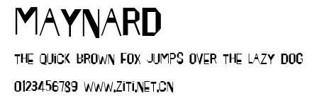 Maynard.ttf