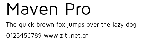 Maven Pro.ttf