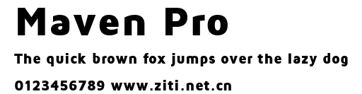 Maven Pro.ttf