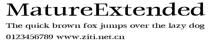 MatureExtended.ttf