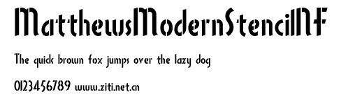 MatthewsModernStencilNF.ttf