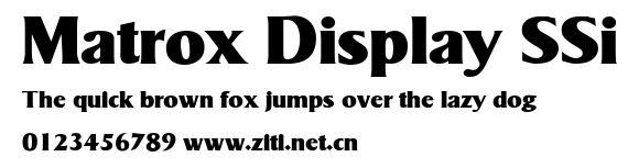 Matrox Display SSi.ttf