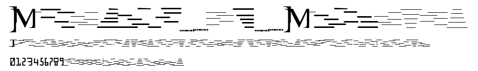 Matrix_vs_Miltown.ttf字體轉換器圖片