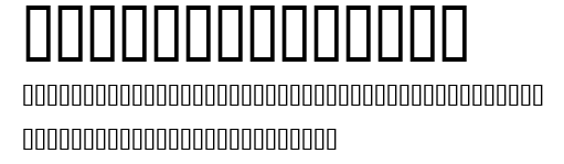 MatrixSchedule.ttf字體轉換器圖片