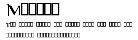 Matrix.ttf字體轉換器圖片