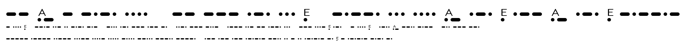 Match Morse (Shareware).ttf字體轉換器圖片