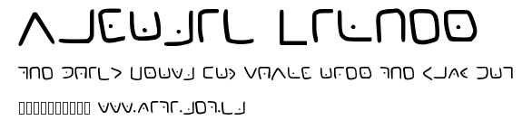 Masonic Cipher.ttf字體轉換器圖片