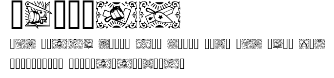 Masonic.ttf字體轉換器圖片