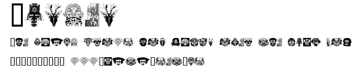 Maskes.ttf字體轉換器圖片
