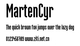 MartenCyr.ttf