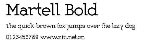 Martell Bold.otf字體轉換器圖片