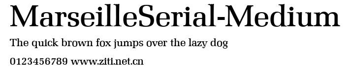MarseilleSerial-Medium.ttf字體轉換器圖片