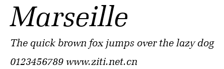 Marseille.ttf字體轉換器圖片
