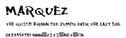 Marquez.ttf字體轉換器圖片