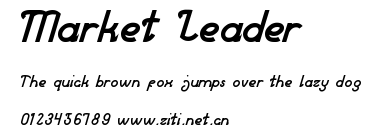 Market Leader.ttf字體轉換器圖片